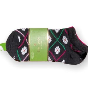 3 pairs per pk Kate Spade New York NO SHOW Ladies Socks Very cute NEW